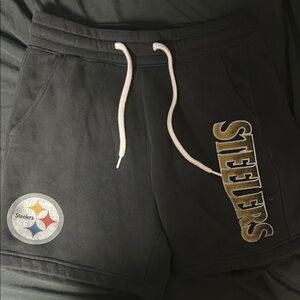 Hollister Steelers Shorts Y2K